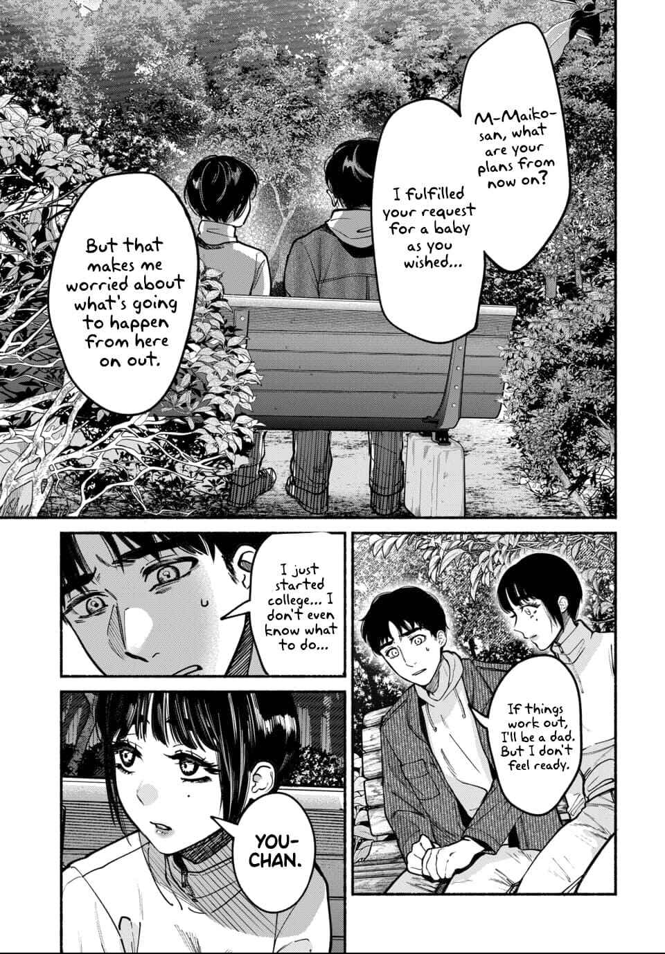 Page 9 Chapter 5 Ai ni Muragaru Mushitachi wa