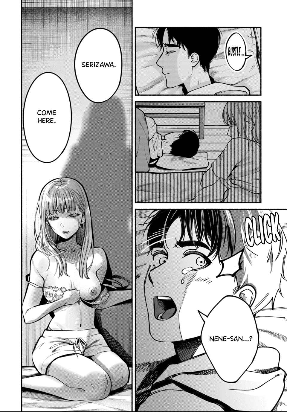 Page 12 Chapter 6 Ai ni Muragaru Mushitachi wa