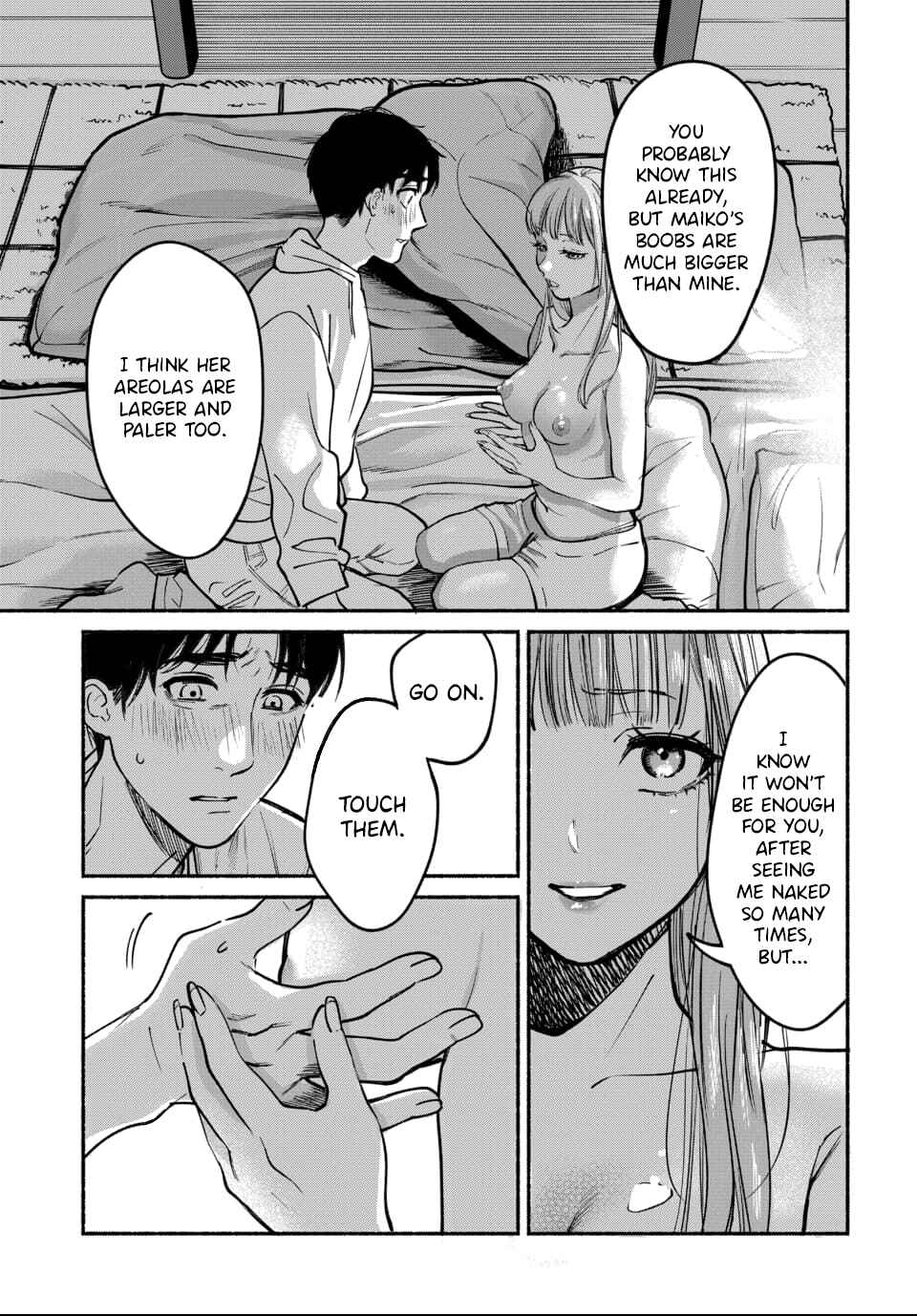 Page 13 Chapter 6 Ai ni Muragaru Mushitachi wa