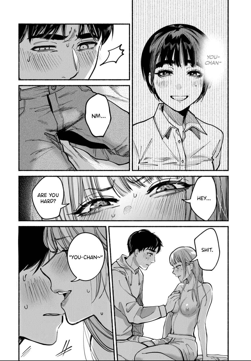 Page 14 Chapter 6 Ai ni Muragaru Mushitachi wa