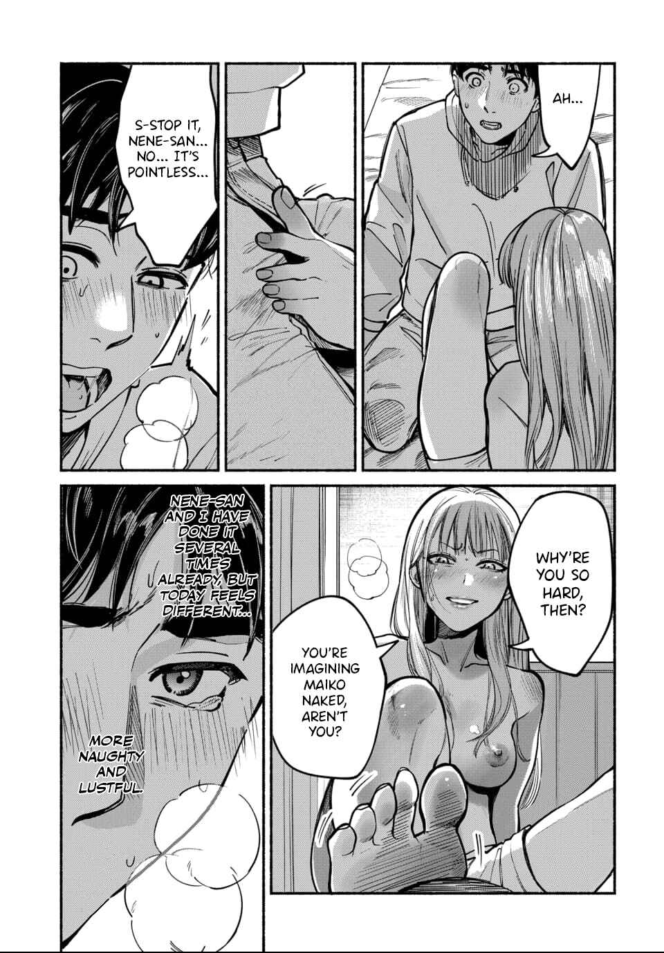 Page 15 Chapter 6 Ai ni Muragaru Mushitachi wa