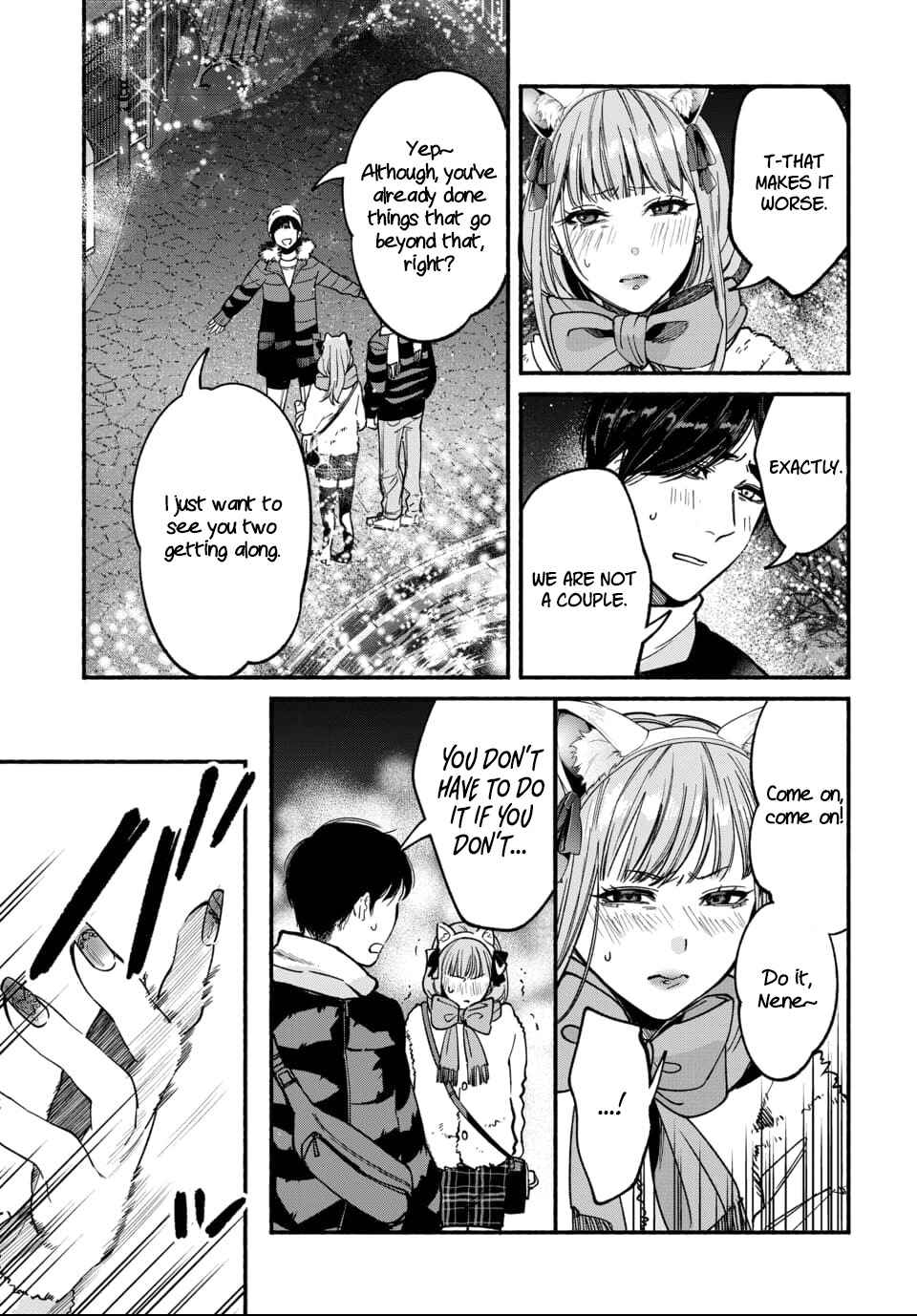 Page 20 Chapter 3 Ai ni Muragaru Mushitachi wa