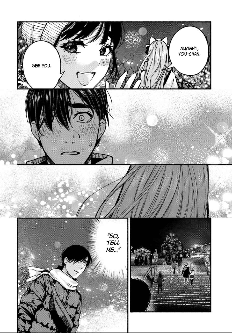 Page 26 Chapter 3 Ai ni Muragaru Mushitachi wa