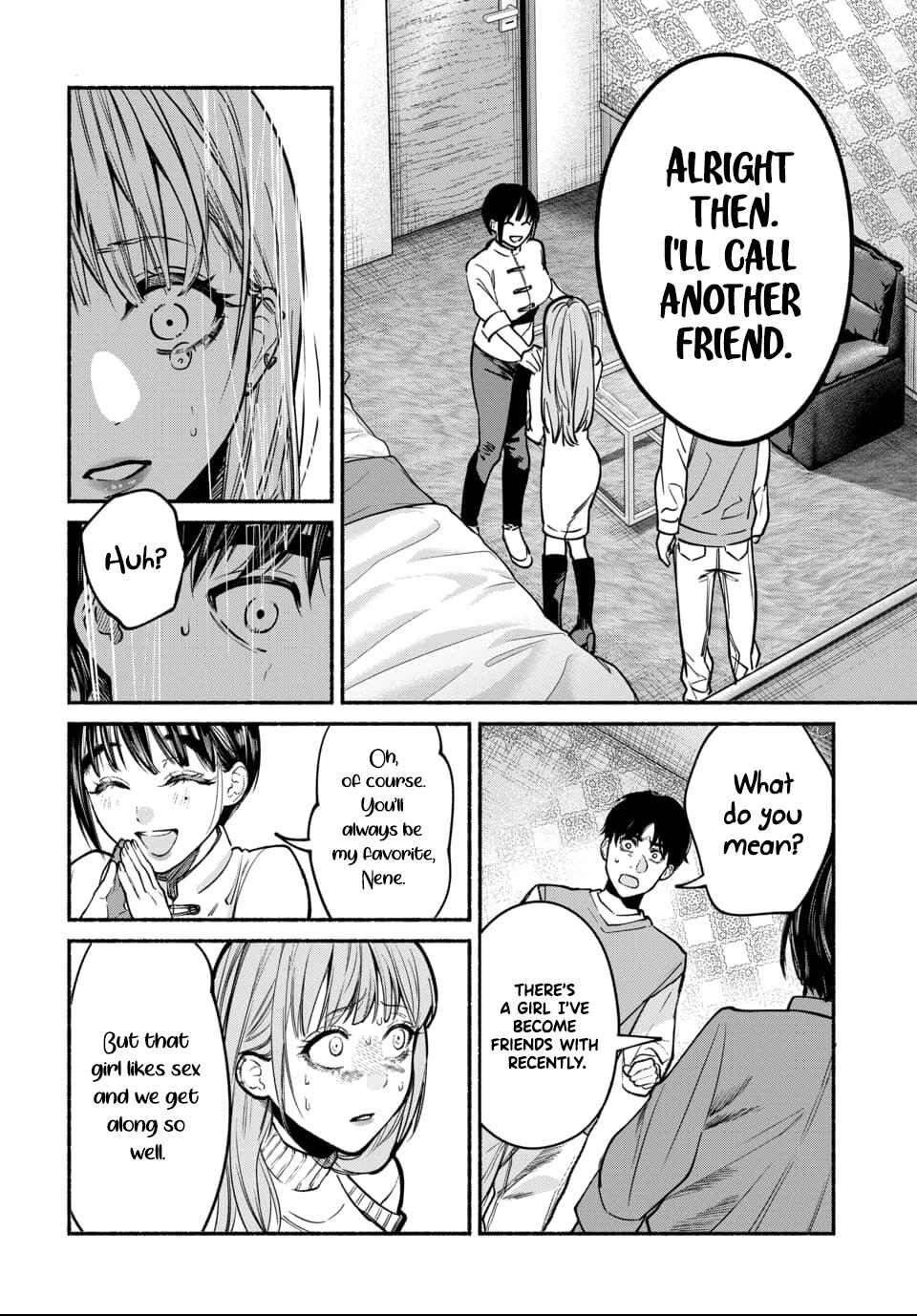 Page 16 Chapter 7 Ai ni Muragaru Mushitachi wa