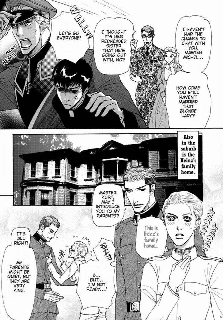 Page 10 Chapter Unknown_4355 Datenshi ni Sasageru Uta - Family Visit (Doujinshi)
