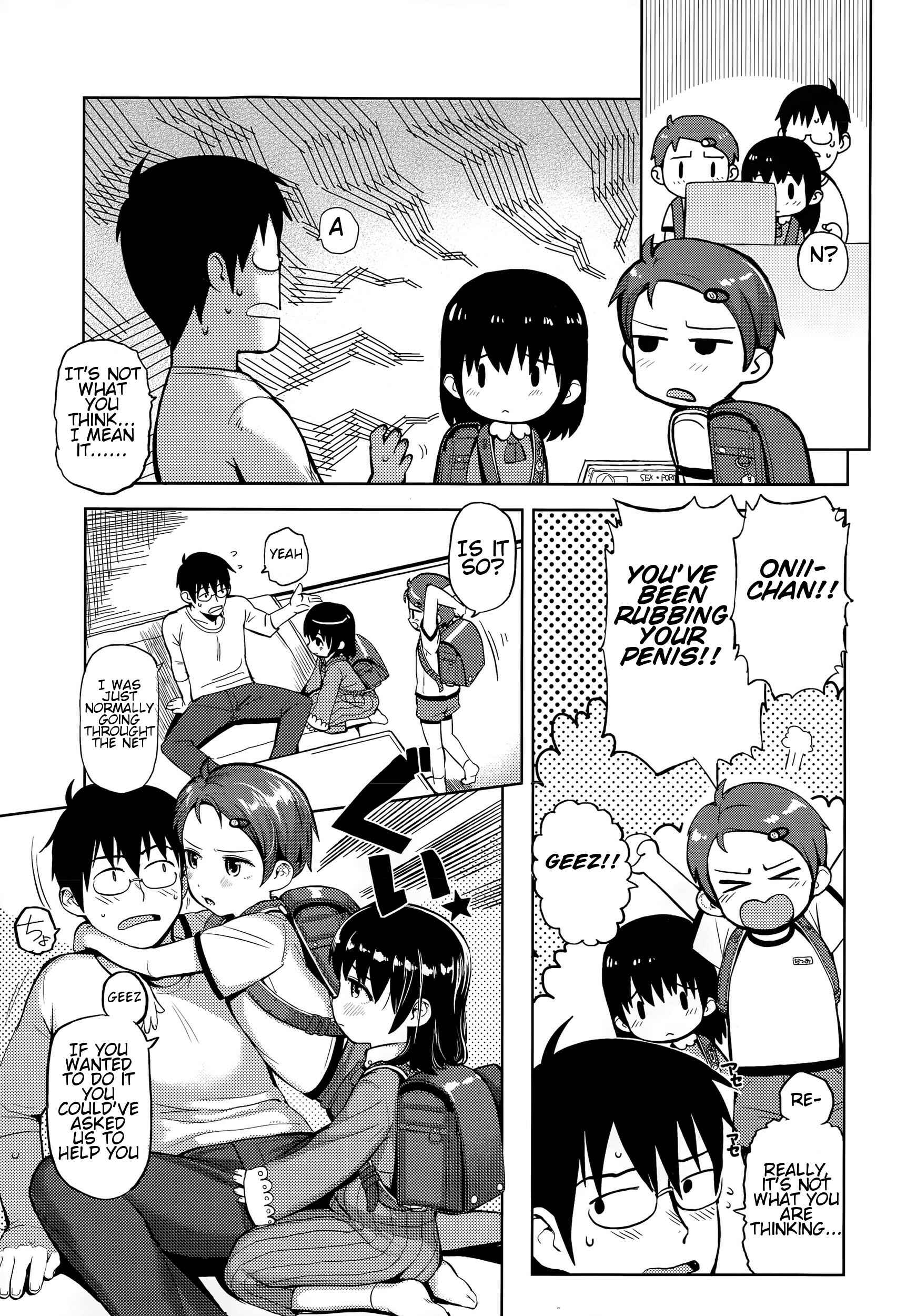 Page 3 Chapter 7 Kyou wa Nani shiyou ka?