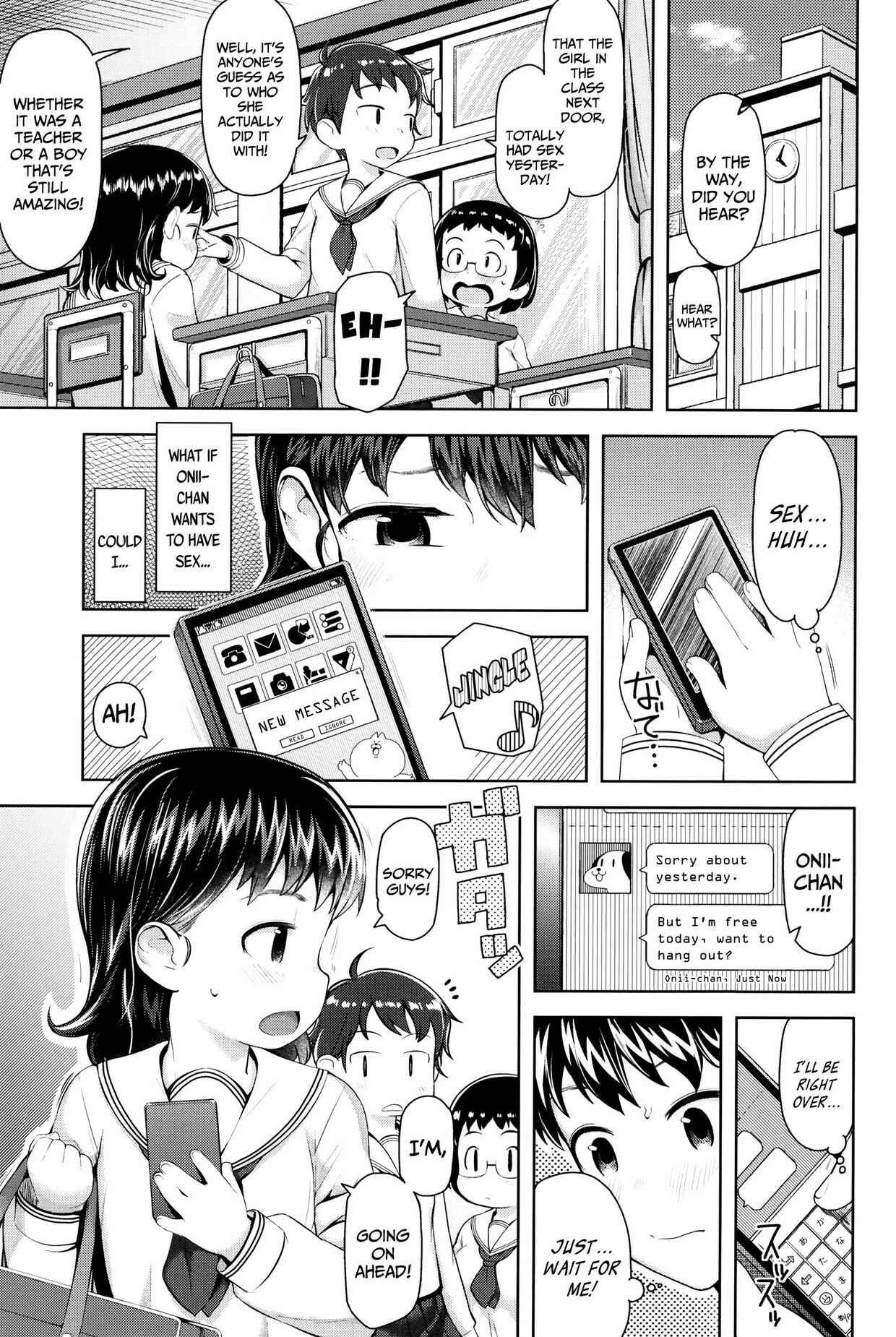 Page 7 Chapter 5 Kyou wa Nani shiyou ka?