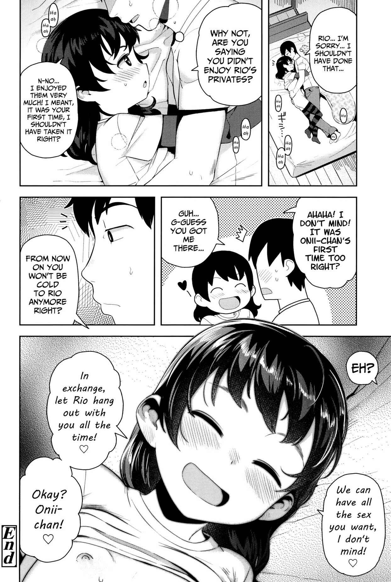 Page 20 Chapter 3 Kyou wa Nani shiyou ka?