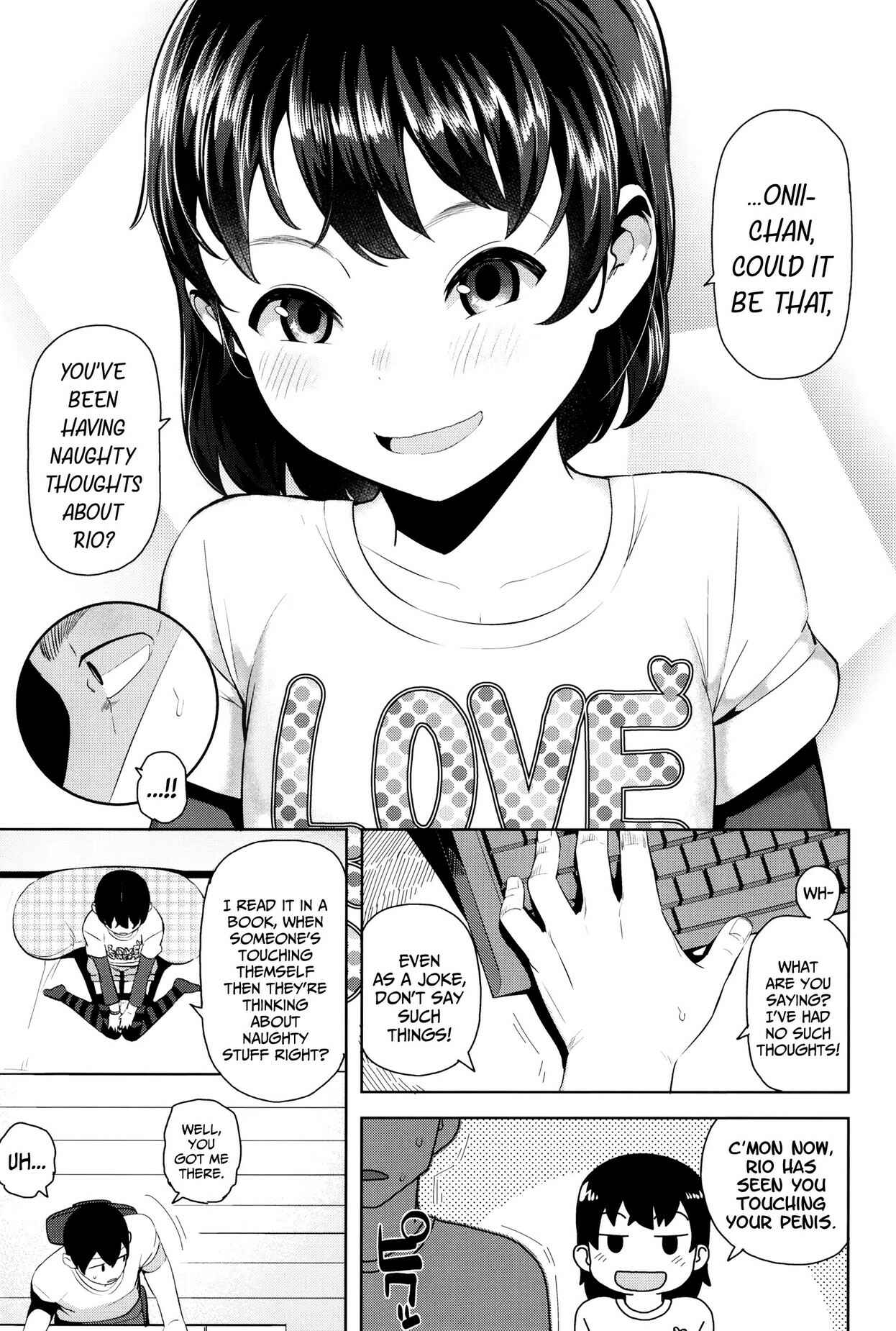 Page 3 Chapter 3 Kyou wa Nani shiyou ka?