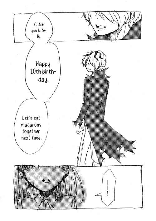 Page 10 Chapter 1 Ib - Forgotten Portrait (Doujinshi)