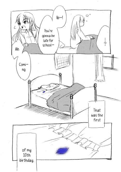 Page 12 Chapter 1 Ib - Forgotten Portrait (Doujinshi)