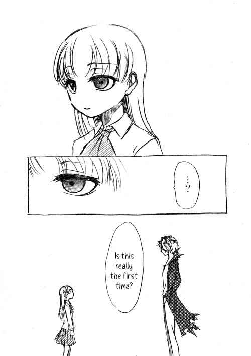 Page 5 Chapter 1 Ib - Forgotten Portrait (Doujinshi)