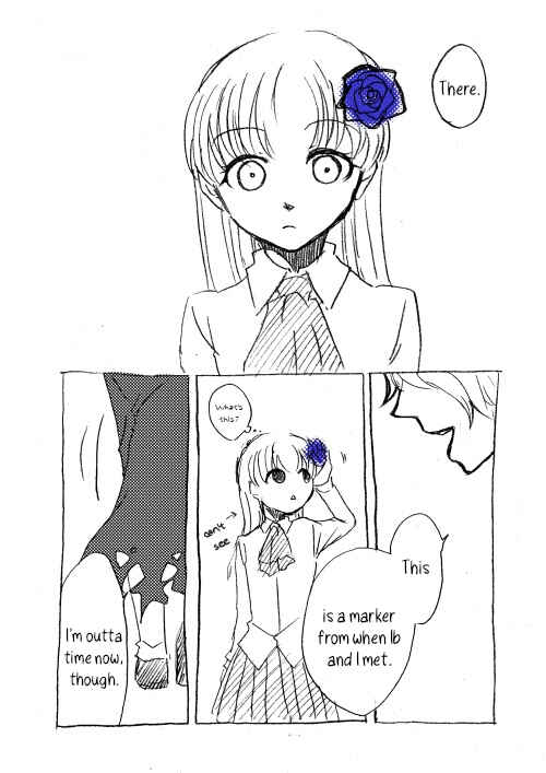 Page 9 Chapter 1 Ib - Forgotten Portrait (Doujinshi)