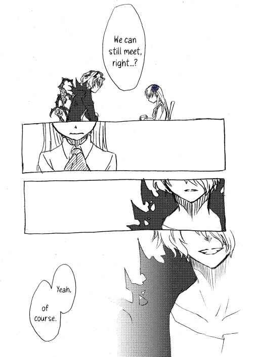 Page 10 Chapter 2 Ib - Forgotten Portrait (Doujinshi)
