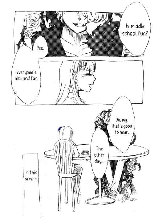 Page 3 Chapter 2 Ib - Forgotten Portrait (Doujinshi)