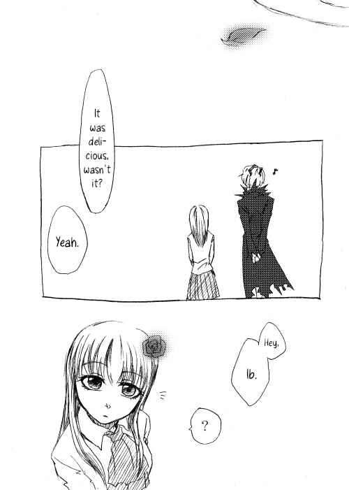 Page 1 Chapter 3.2 Ib - Forgotten Portrait (Doujinshi)