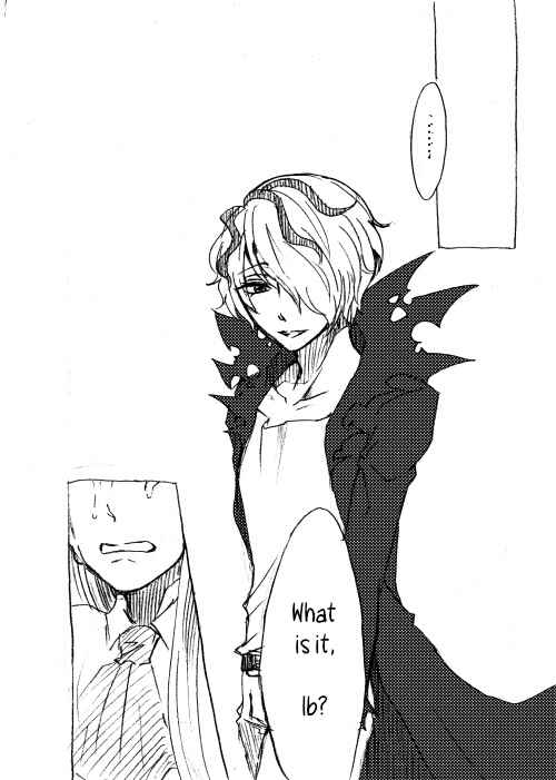 Page 7 Chapter 3.2 Ib - Forgotten Portrait (Doujinshi)