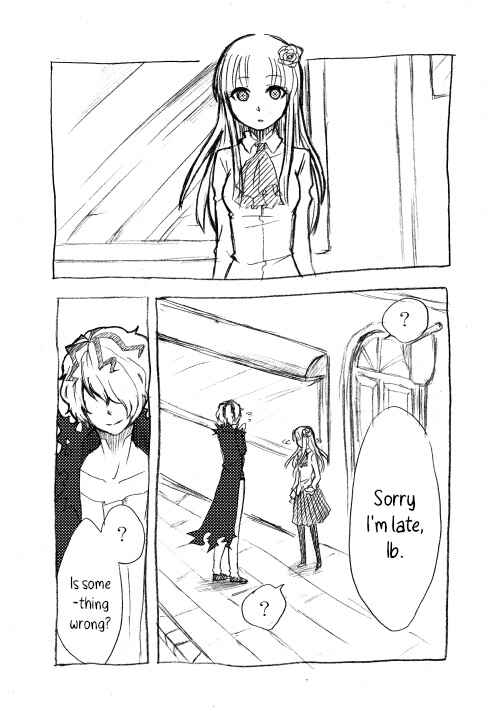 Page 6 Chapter 3.1 Ib - Forgotten Portrait (Doujinshi)