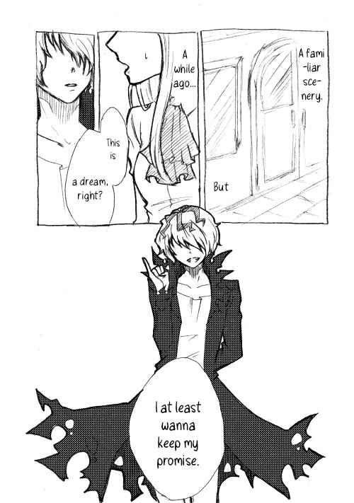 Page 7 Chapter 3.1 Ib - Forgotten Portrait (Doujinshi)
