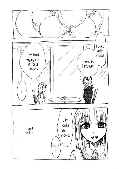 Page 9 Chapter 3.1 Ib - Forgotten Portrait (Doujinshi)