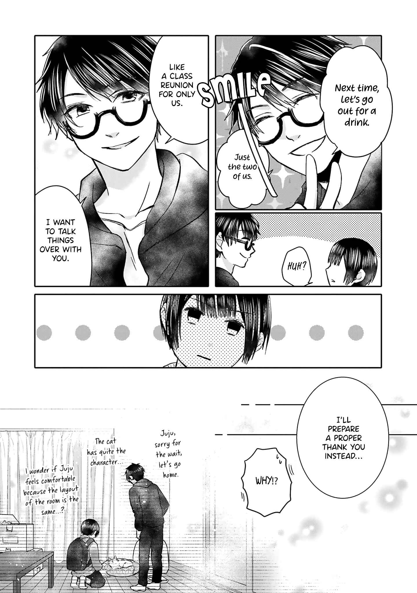 Page 12 Chapter 2 Tonari no Aki to wa Kakawaranai