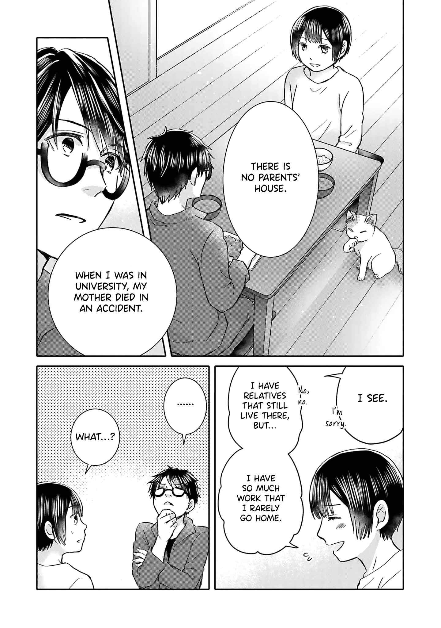 Page 26 Chapter 2 Tonari no Aki to wa Kakawaranai