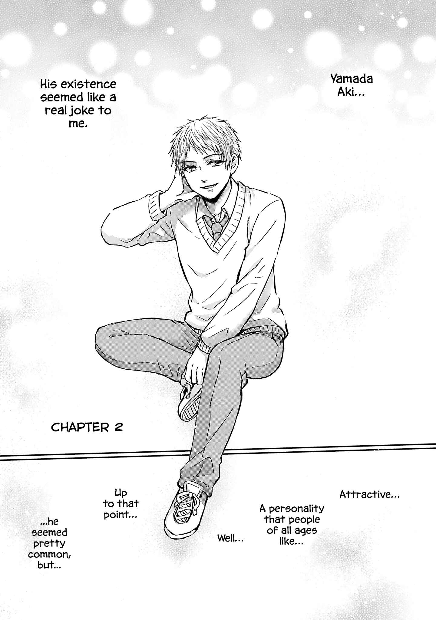 Page 3 Chapter 2 Tonari no Aki to wa Kakawaranai