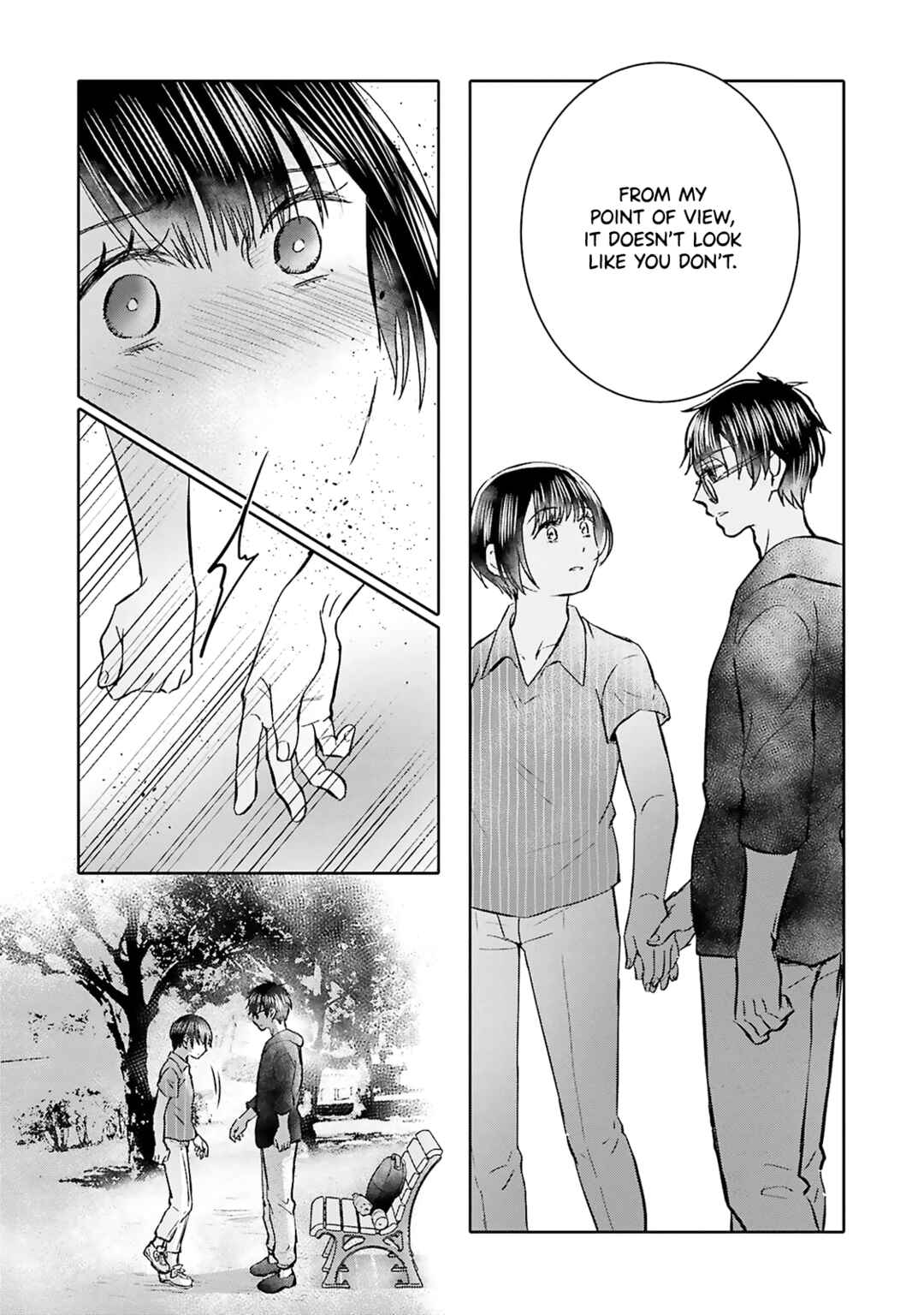 Page 12 Chapter 10 Tonari no Aki to wa Kakawaranai