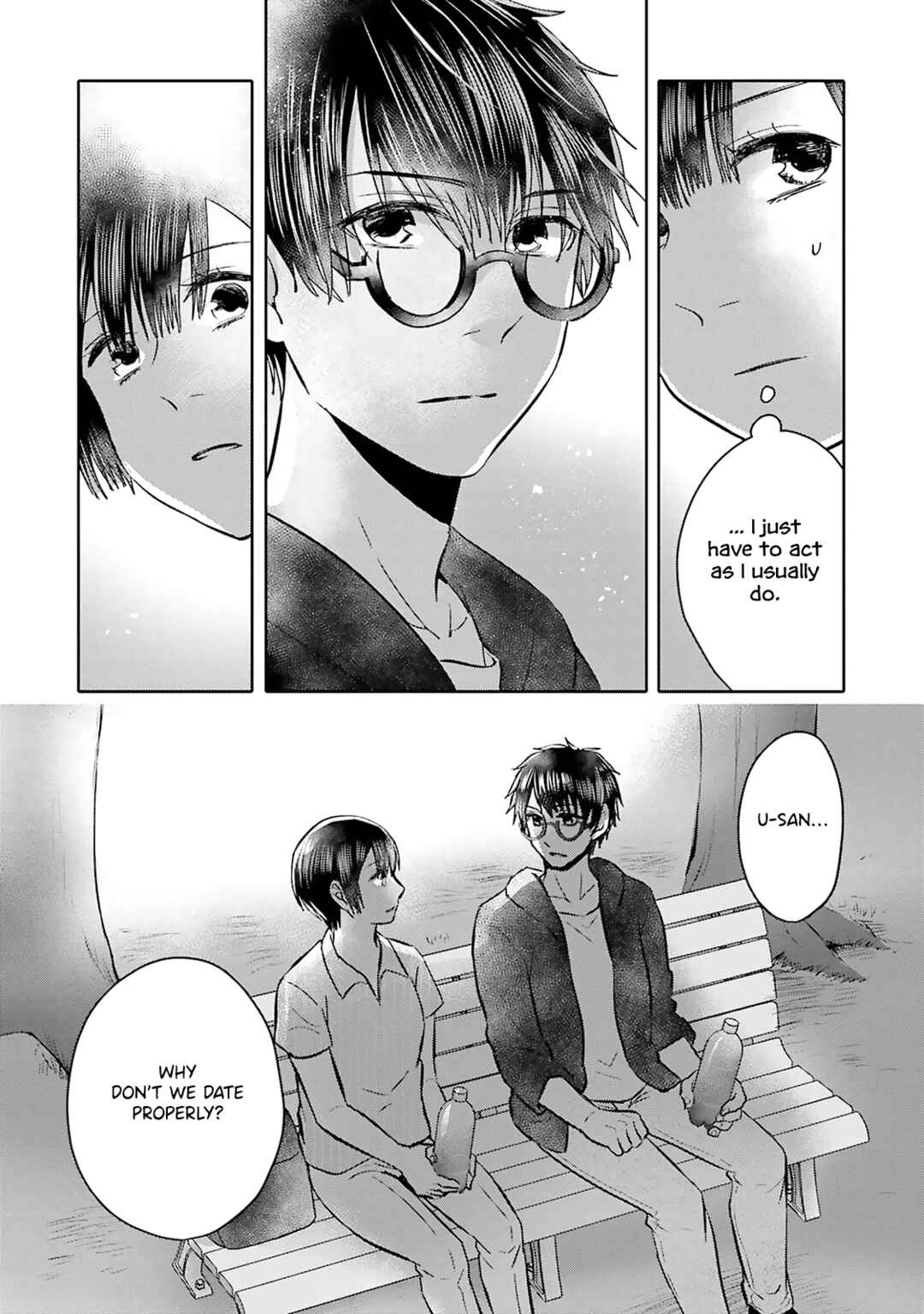 Page 4 Chapter 10 Tonari no Aki to wa Kakawaranai
