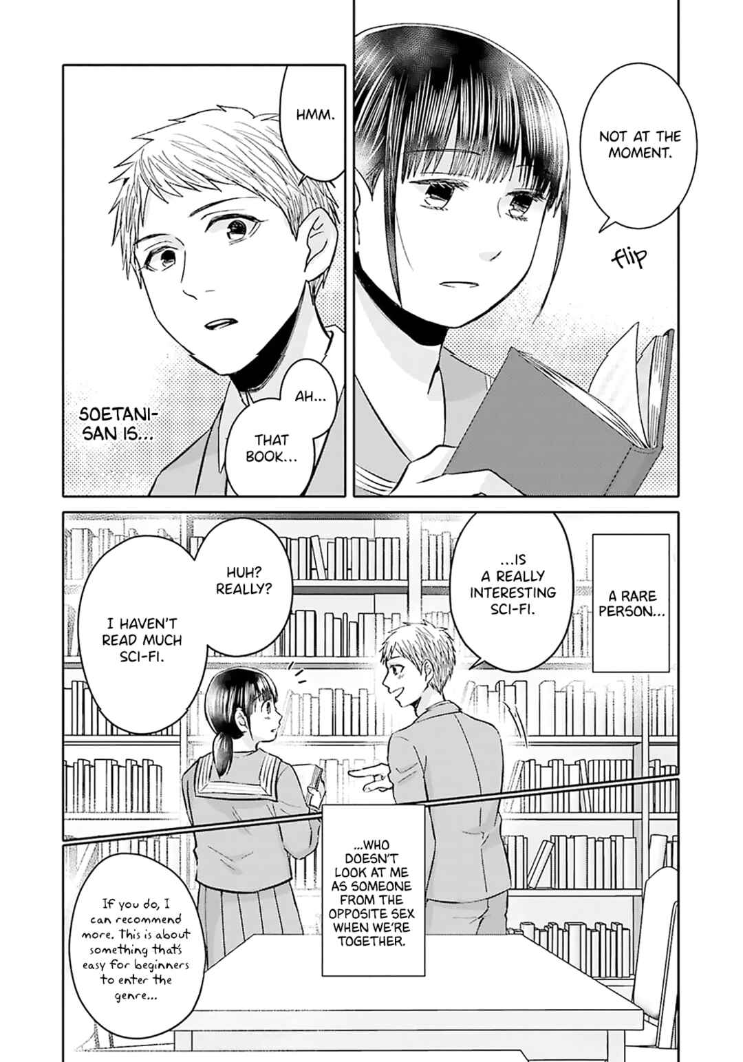 Page 10 Chapter 9 Tonari no Aki to wa Kakawaranai