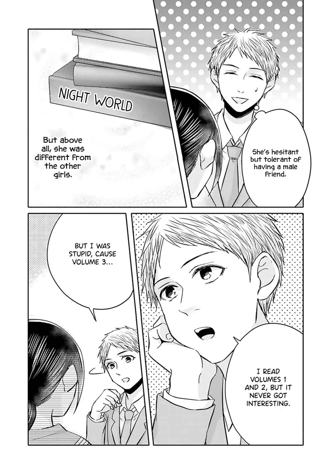 Page 12 Chapter 9 Tonari no Aki to wa Kakawaranai