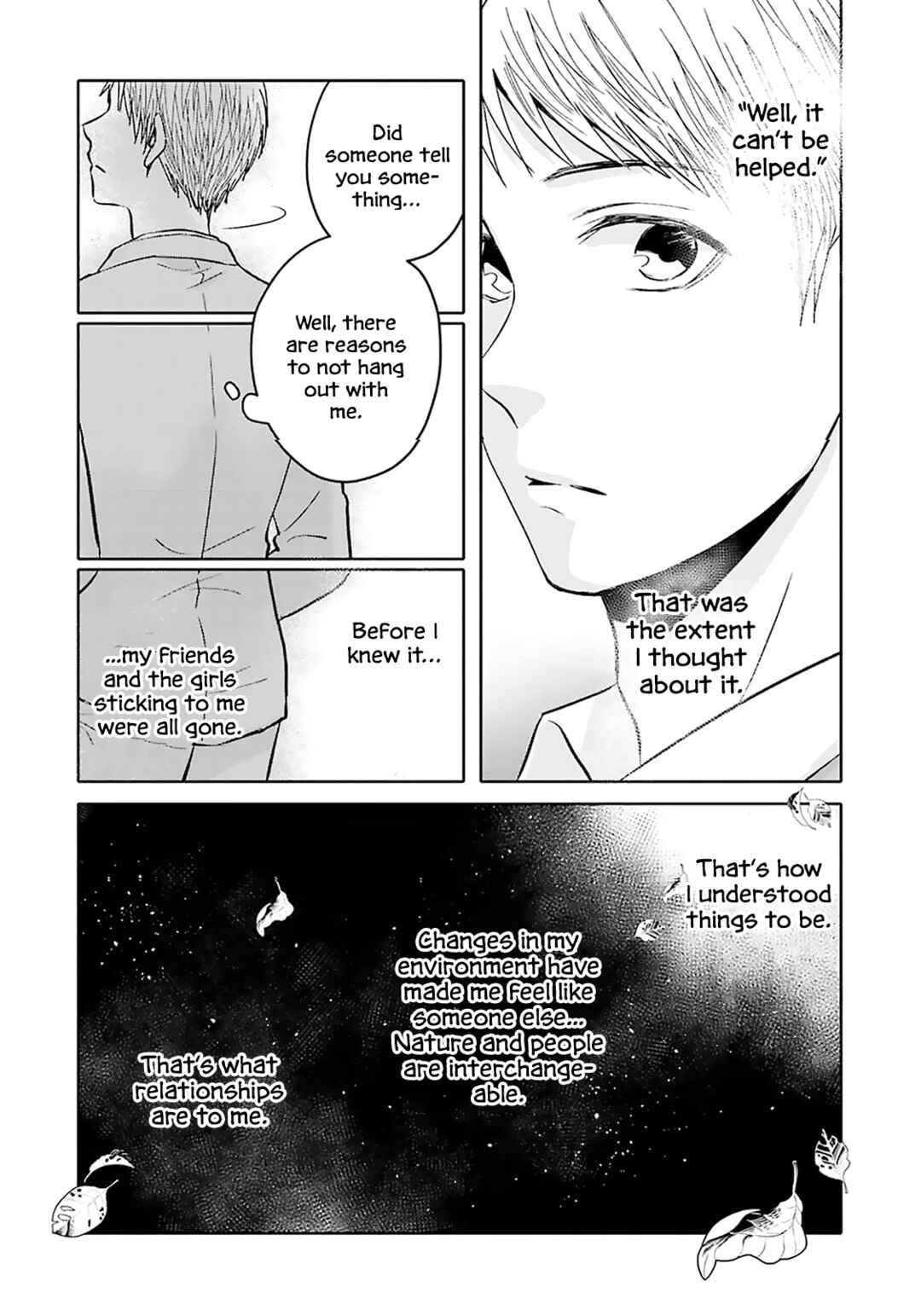 Page 18 Chapter 9 Tonari no Aki to wa Kakawaranai