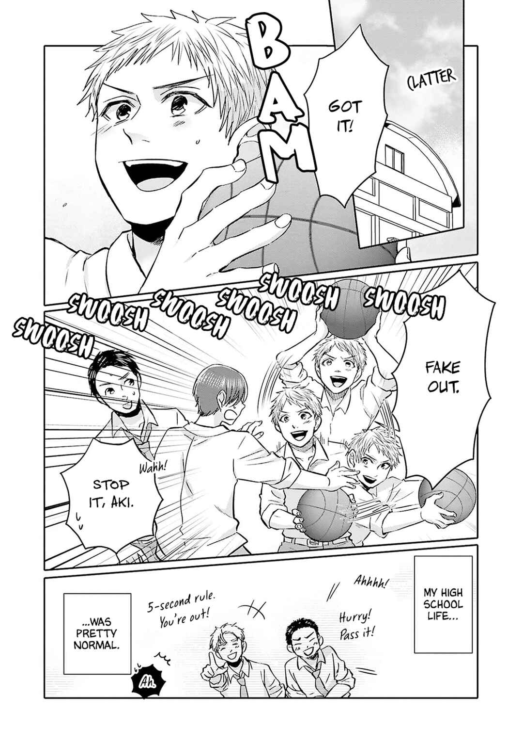 Page 3 Chapter 9 Tonari no Aki to wa Kakawaranai