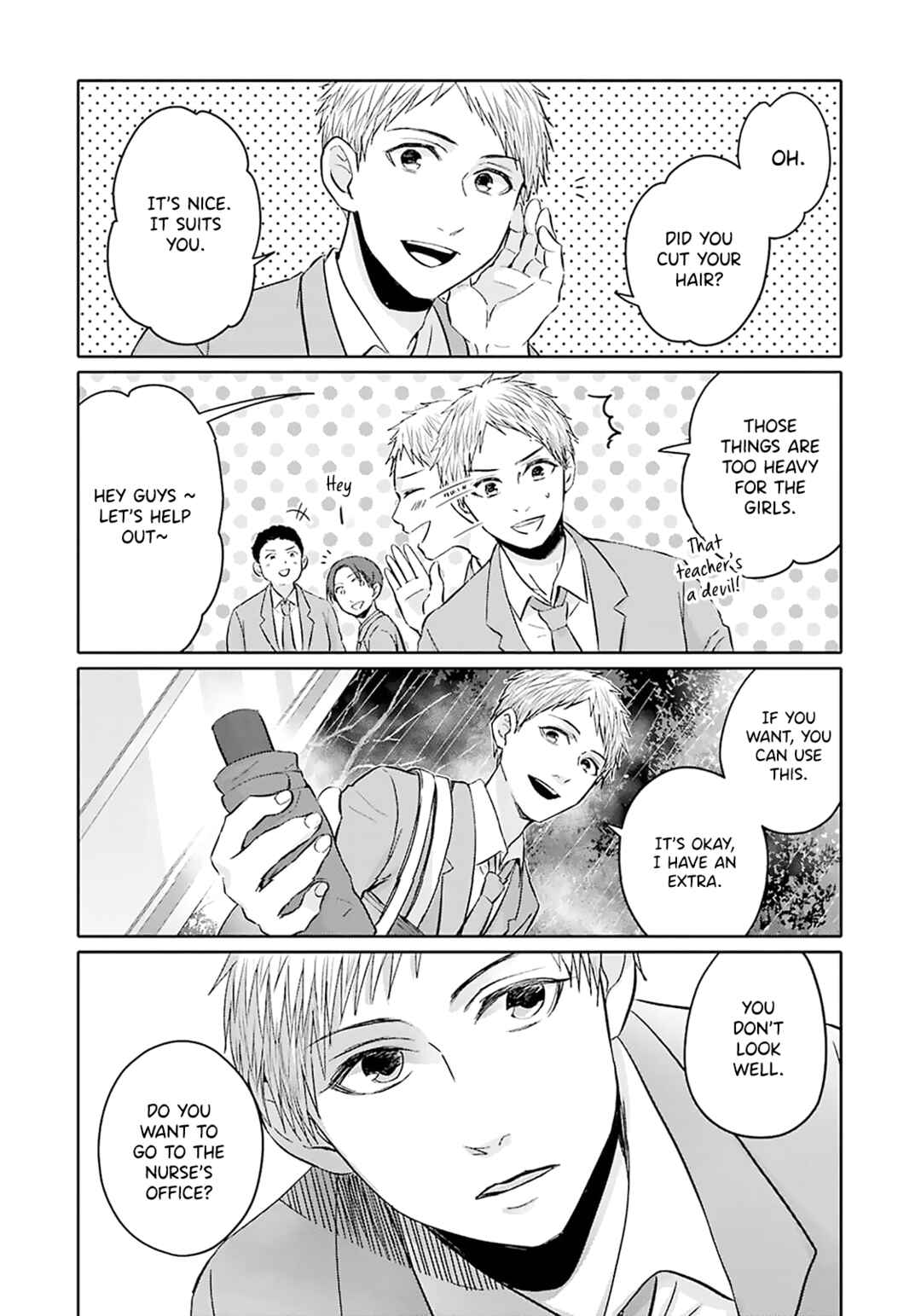 Page 6 Chapter 9 Tonari no Aki to wa Kakawaranai
