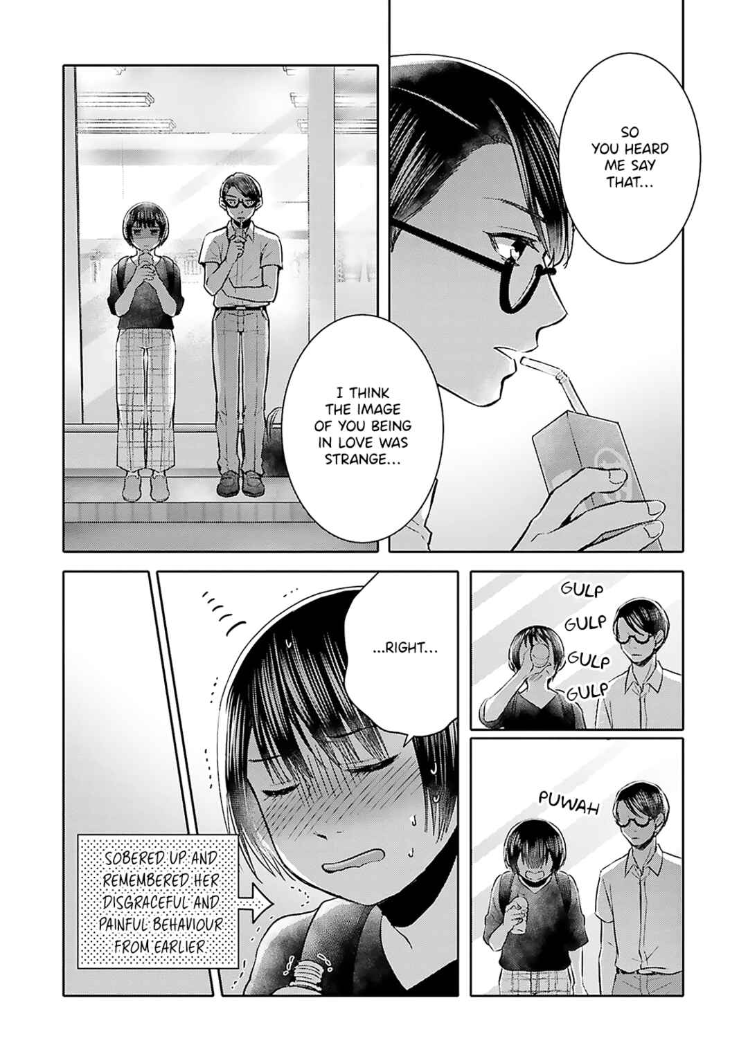 Page 8 Chapter 12 Tonari no Aki to wa Kakawaranai