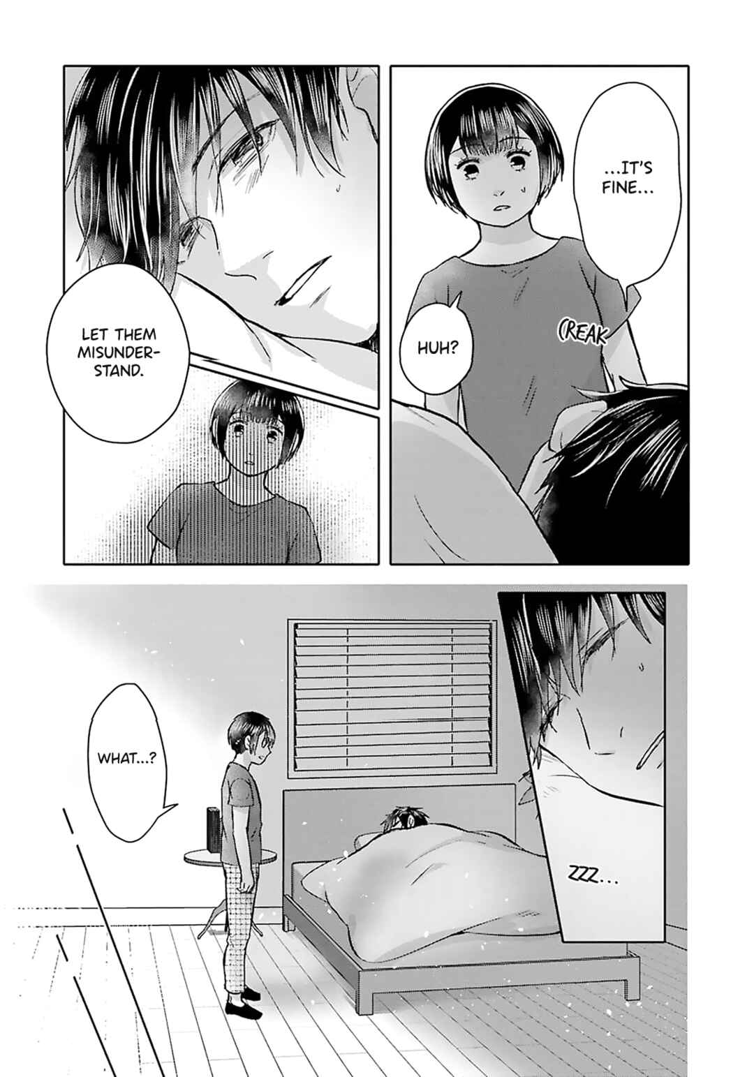 Page 18 Chapter 8 Tonari no Aki to wa Kakawaranai