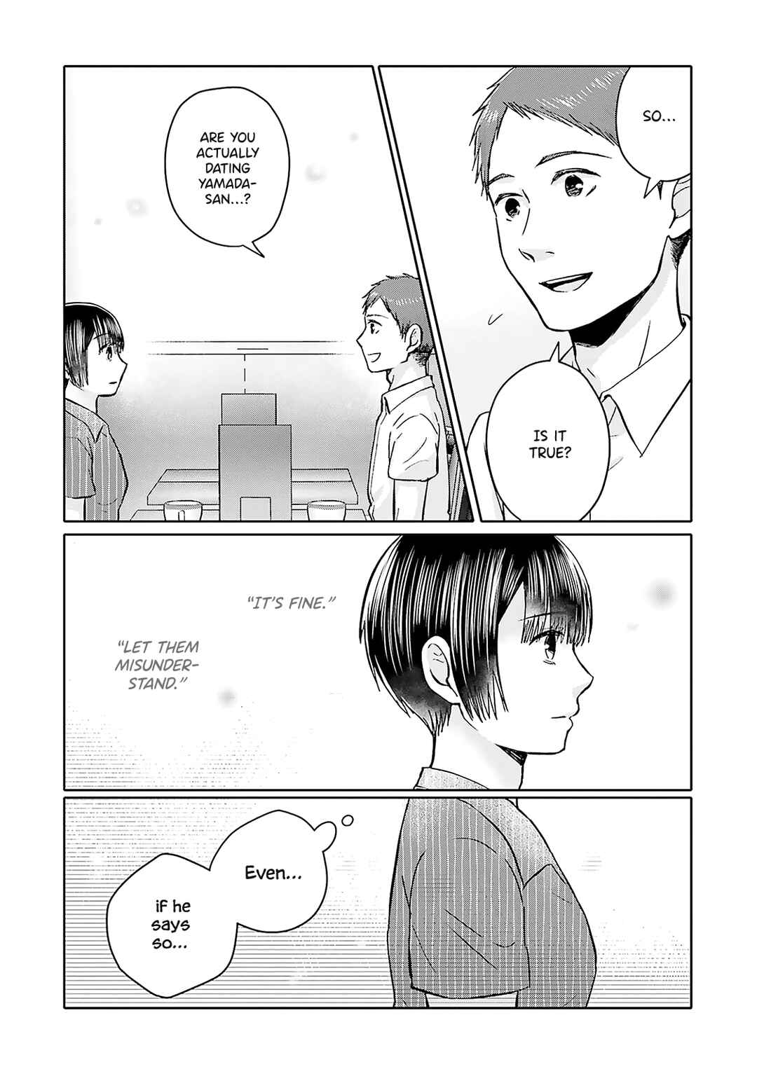 Page 21 Chapter 8 Tonari no Aki to wa Kakawaranai