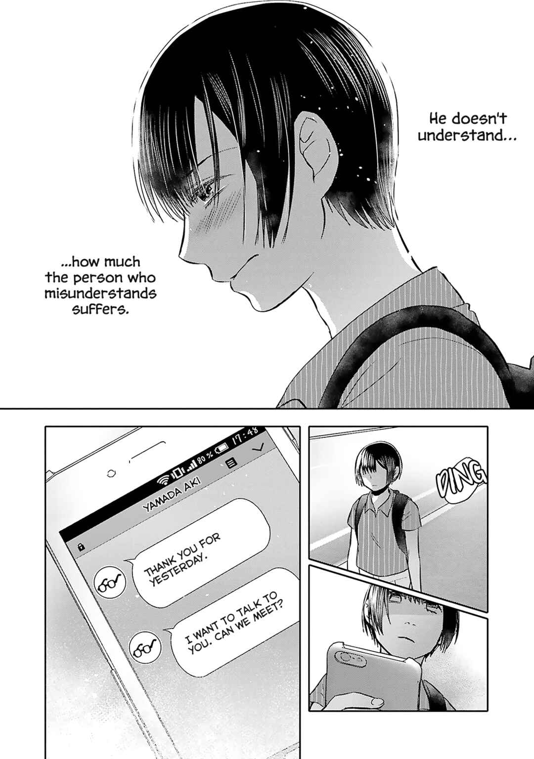 Page 27 Chapter 8 Tonari no Aki to wa Kakawaranai