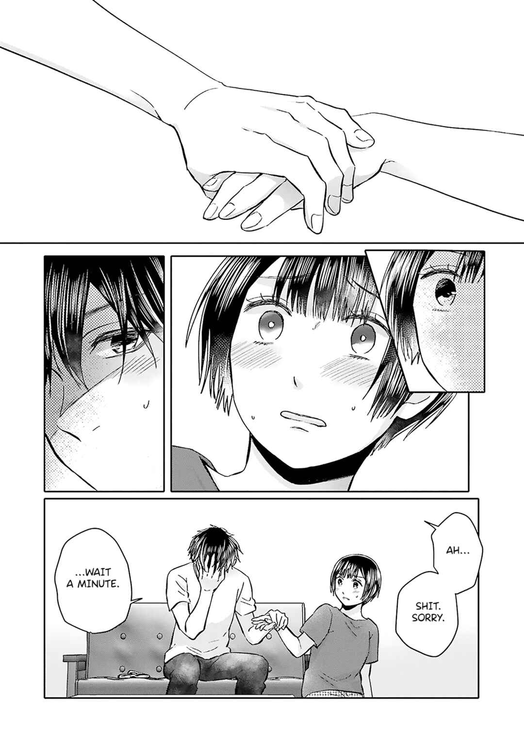 Page 4 Chapter 8 Tonari no Aki to wa Kakawaranai