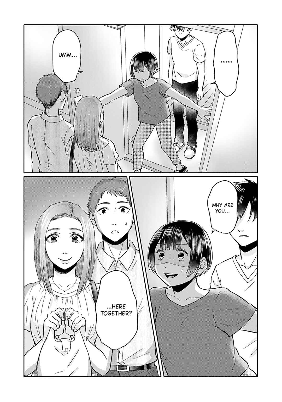 Page 9 Chapter 8 Tonari no Aki to wa Kakawaranai