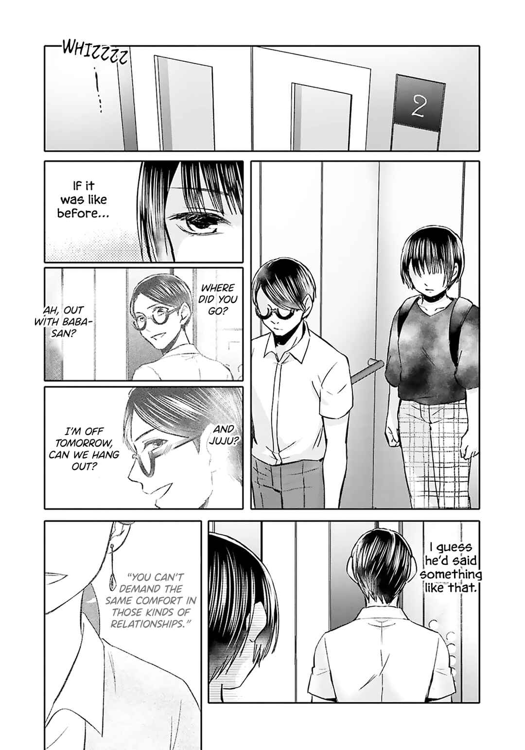 Page 25 Chapter 11 Tonari no Aki to wa Kakawaranai