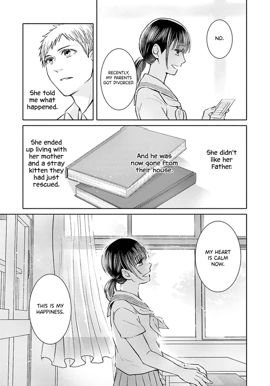 Page 5 Chapter 11 Tonari no Aki to wa Kakawaranai