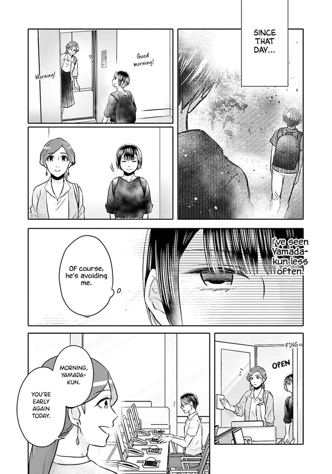 Page 8 Chapter 11 Tonari no Aki to wa Kakawaranai