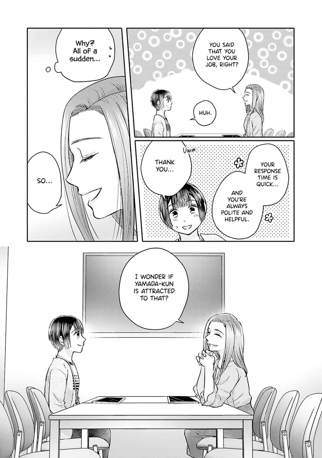 Page 8 Chapter 13 Tonari no Aki to wa Kakawaranai
