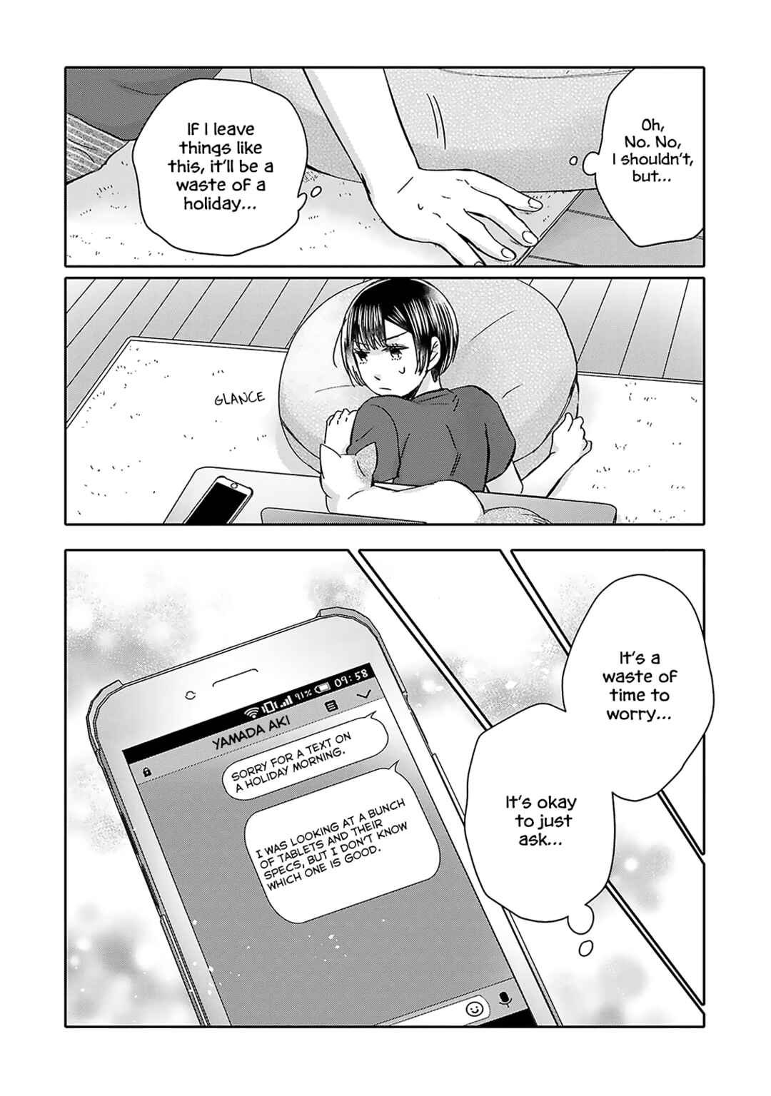 Page 8 Chapter 5 Tonari no Aki to wa Kakawaranai