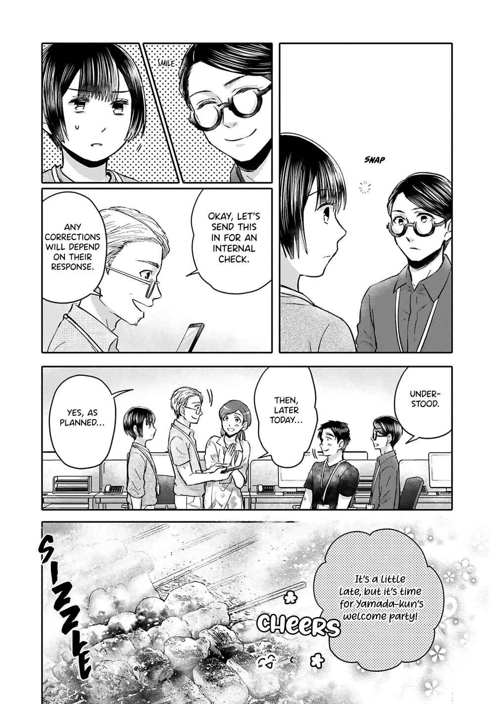 Page 12 Chapter 4 Tonari no Aki to wa Kakawaranai