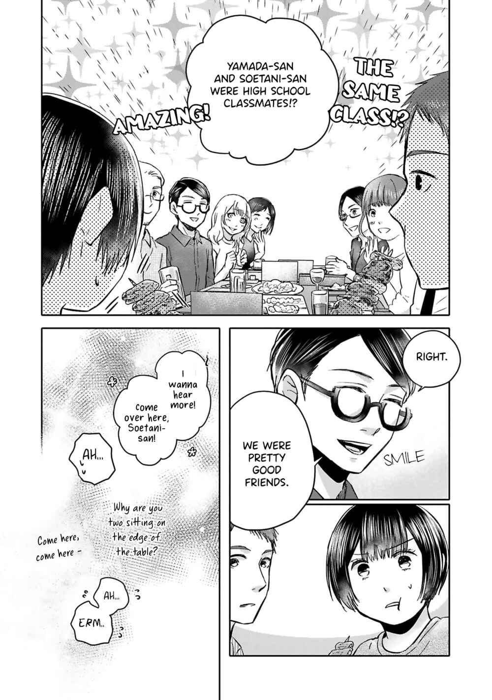 Page 18 Chapter 4 Tonari no Aki to wa Kakawaranai