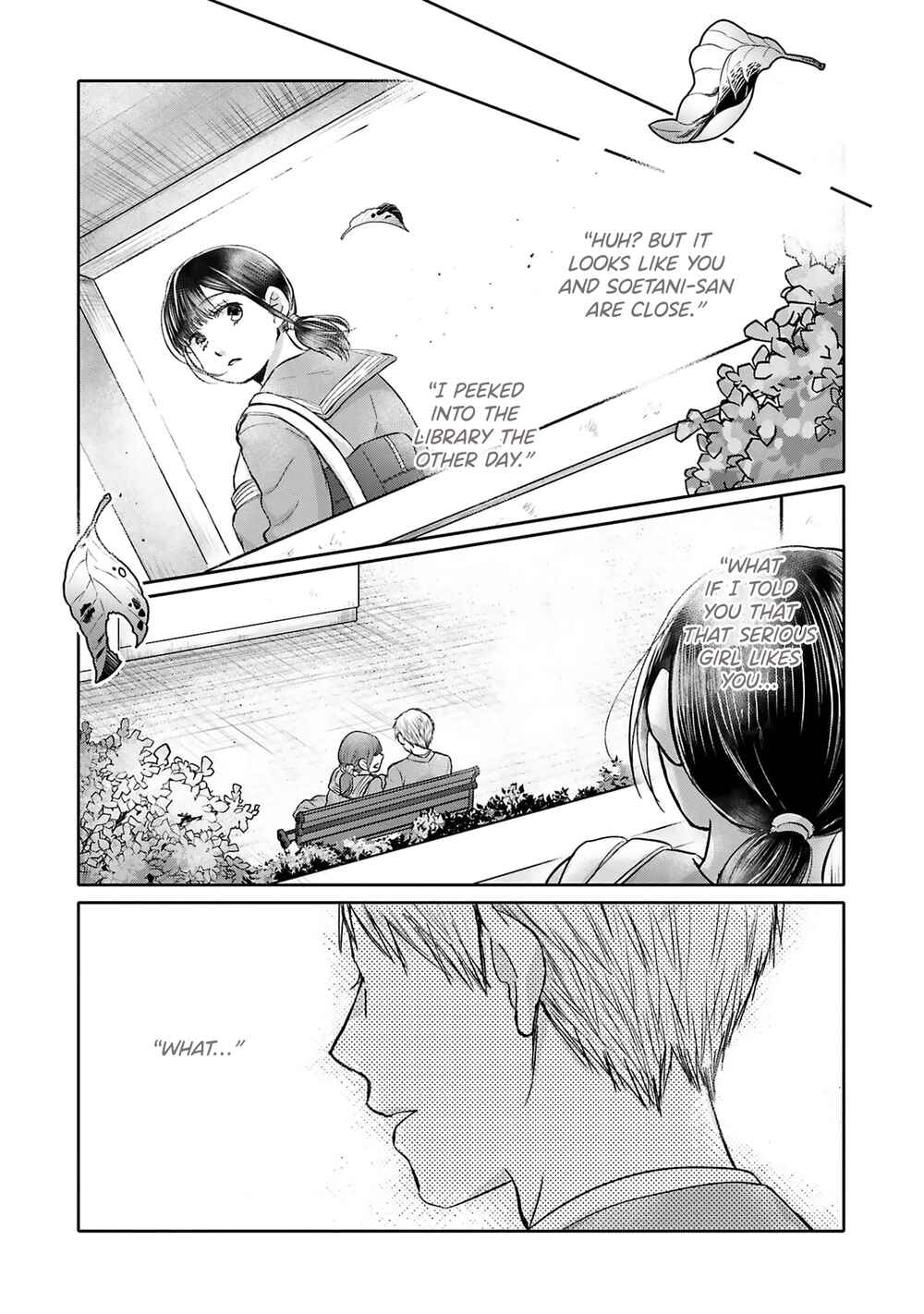 Page 24 Chapter 4 Tonari no Aki to wa Kakawaranai