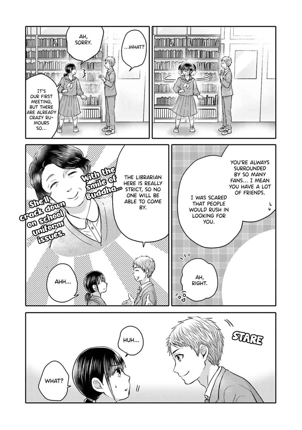 Page 4 Chapter 4 Tonari no Aki to wa Kakawaranai