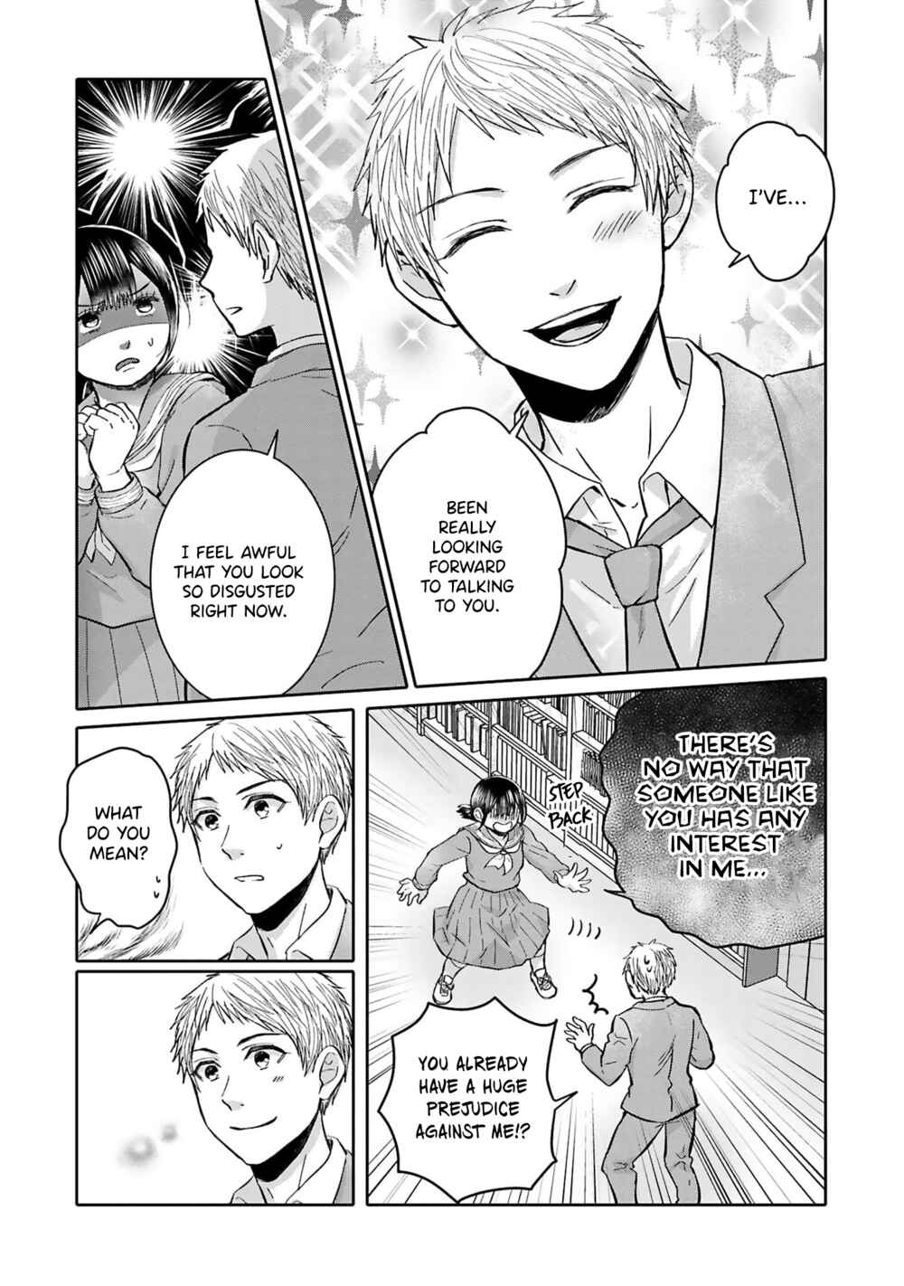 Page 5 Chapter 4 Tonari no Aki to wa Kakawaranai